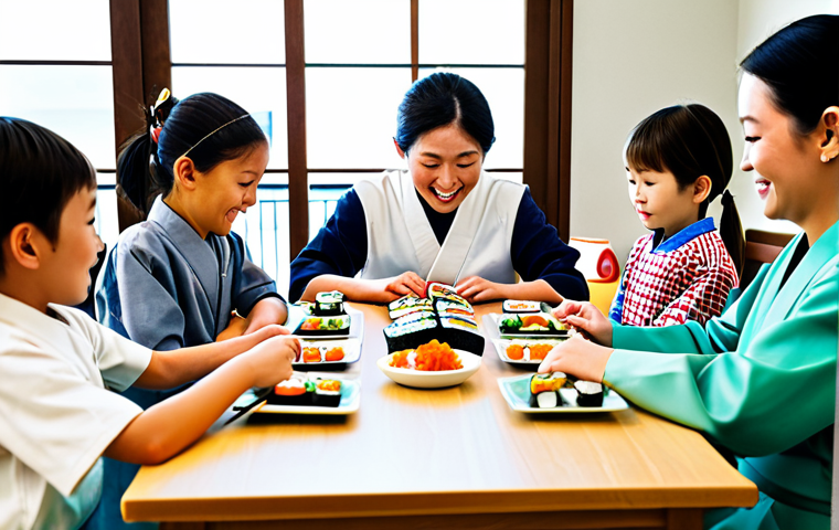 일식조리사로 일하면서 배우는 일본 요리 문화 - **Prompt:** "A beautifully arranged platter of vegetarian sushi, featuring colorful vegetables like ... 일식조리사로 일하면서 배우는 일본 요리 문화 - **Prompt:** "A beautifully arranged platter of vegetarian sushi, featuring colorful vegetables like ...