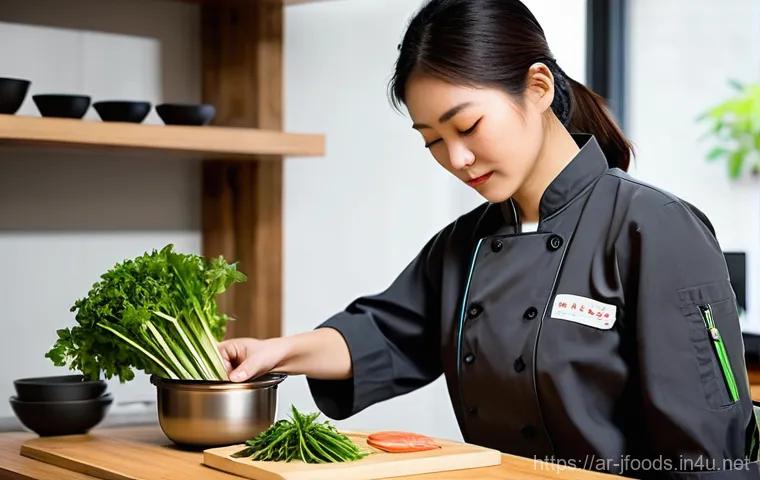 일식조리사 이직 인터뷰 준비 노하우 - **Prompt 1: The Essence of Wasoku and Precision**
A serene and focused Japanese chef, in their l... 일식조리사 이직 인터뷰 준비 노하우 - **Prompt 1: The Essence of Wasoku and Precision**
A serene and focused Japanese chef, in their l...