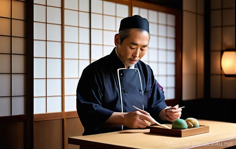 일식조리사 이직 인터뷰 준비 노하우 - **Prompt 2: Innovative Fusion with Local Bounty**
A dynamic and creative Japanese chef, a woman ... 일식조리사 이직 인터뷰 준비 노하우 - **Prompt 2: Innovative Fusion with Local Bounty**
A dynamic and creative Japanese chef, a woman ...